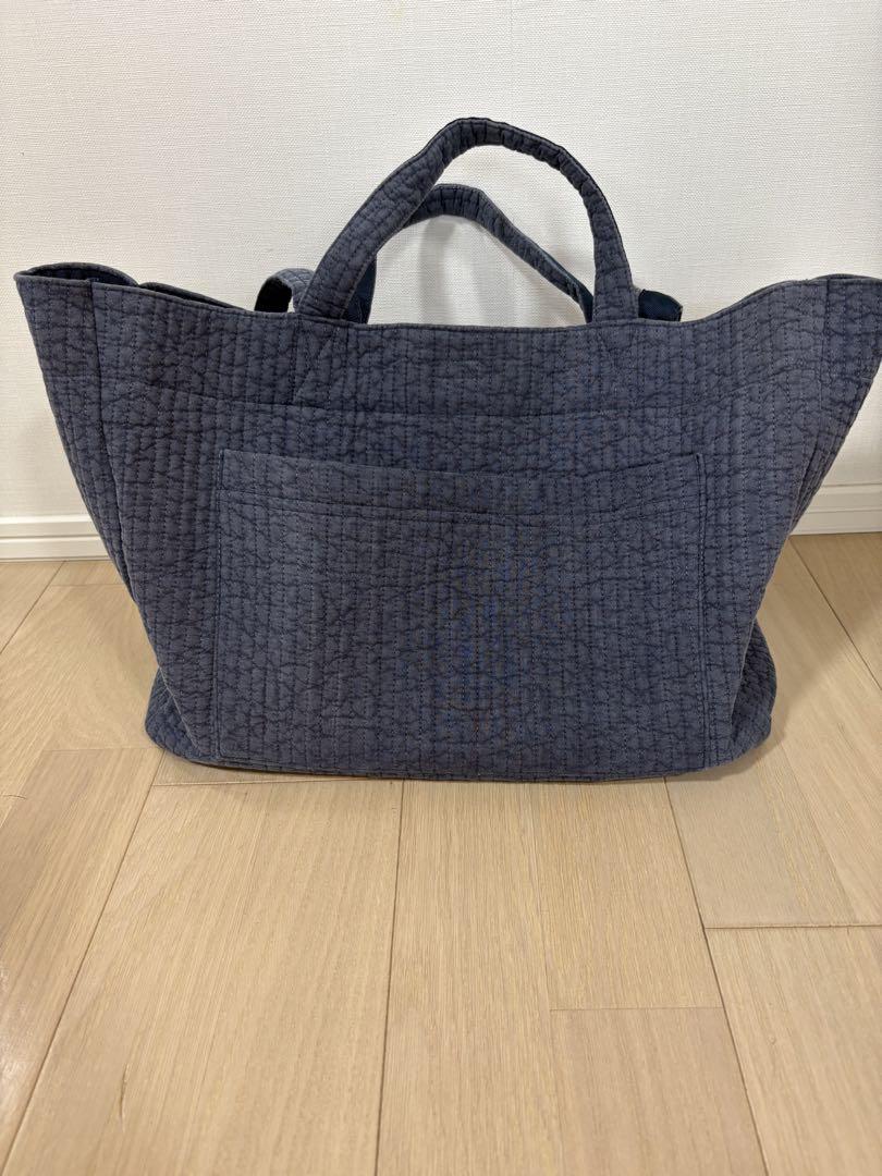 新品 gypsohila picnic (M) ピクニックバッグ グレー