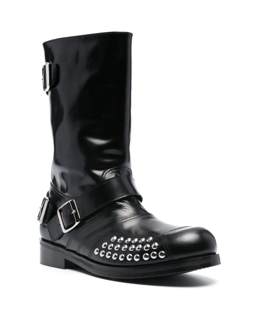 Stefan Cooke スタッズブーツ サイズ42 Stefan Cooke スタッズブーツ サイズ42