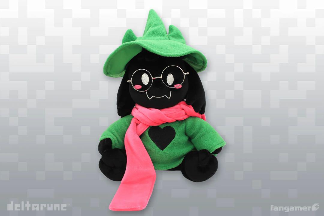 適当な価格 DELTARUNE デルタルーン ぬいぐるみ ラルセイ 帽子 メガネ ぬいぐるみ・マスコット