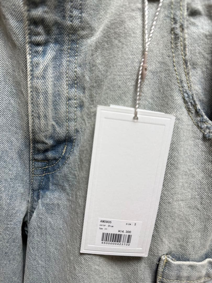 andmary バッグリボンカーゴパンツS WWW_OLIVIERBERNSTEIN_COM