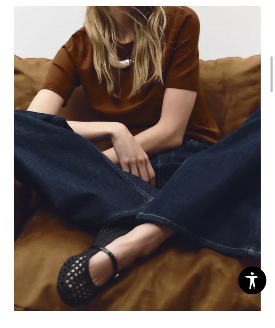 お値下げ中 ZARA ストラップ付きシューズ 37 お値下げ中 ZARA ストラップ付きシューズ 37