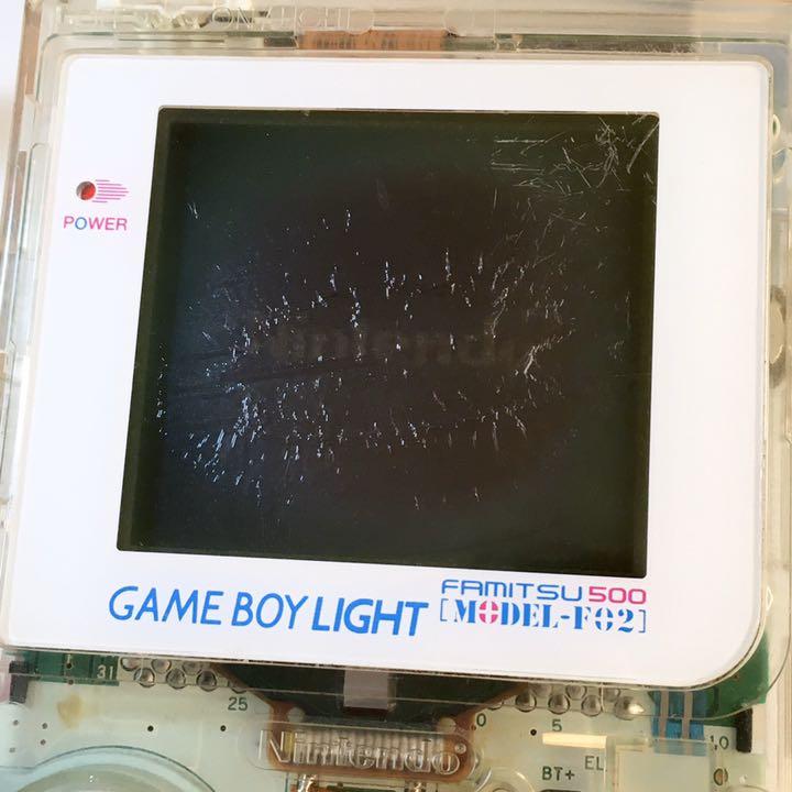 限定品在庫 ゲームボーイ ライト ファミ通限定モデル L47nU-m66168189408 限定SALE最新作