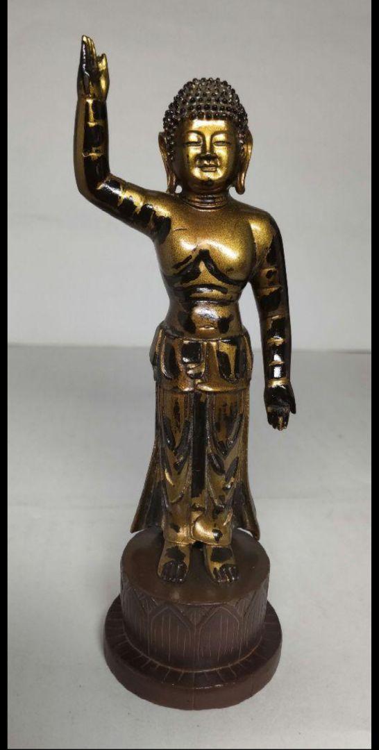 東大寺至宝シリーズ 誕生釈迦仏 仏像フィギュア 精密再現 - メルカリ