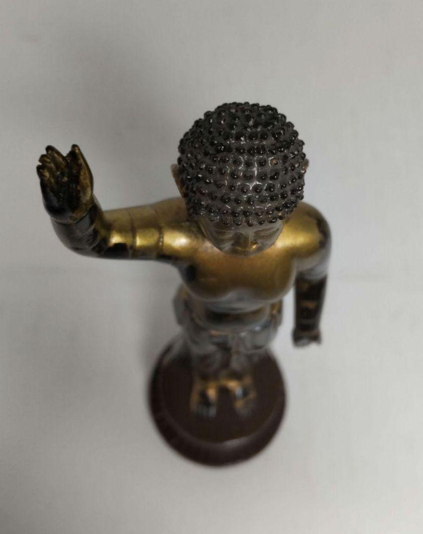 東大寺至宝シリーズ 誕生釈迦仏 仏像フィギュア 精密再現 - メルカリ