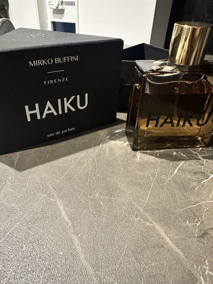 香水(男性用) MIRKO BUFFINI HAIKU eau de parfum 100ml