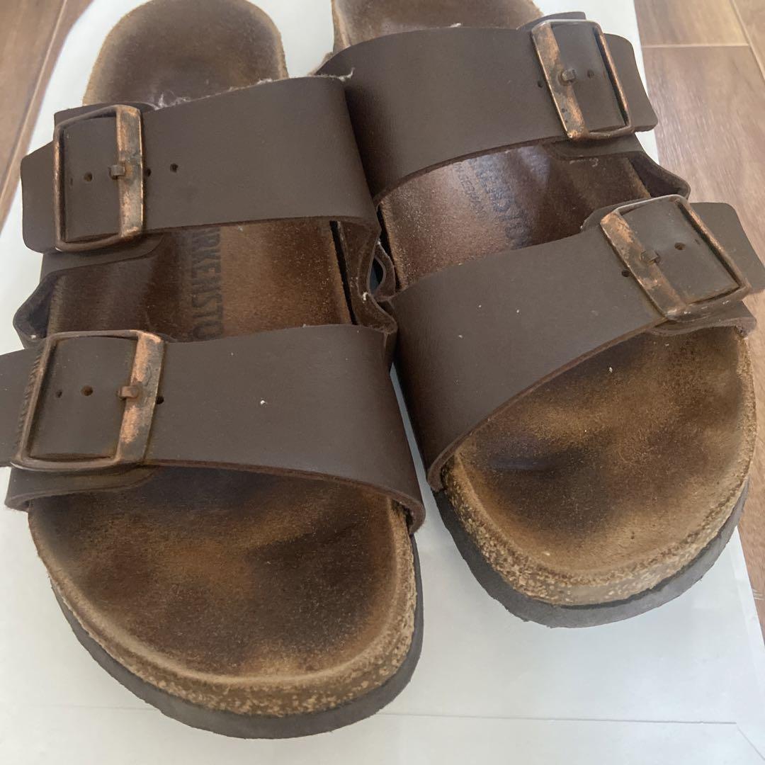 Birkenstock ブラウン サンダル 39（24.5cm）