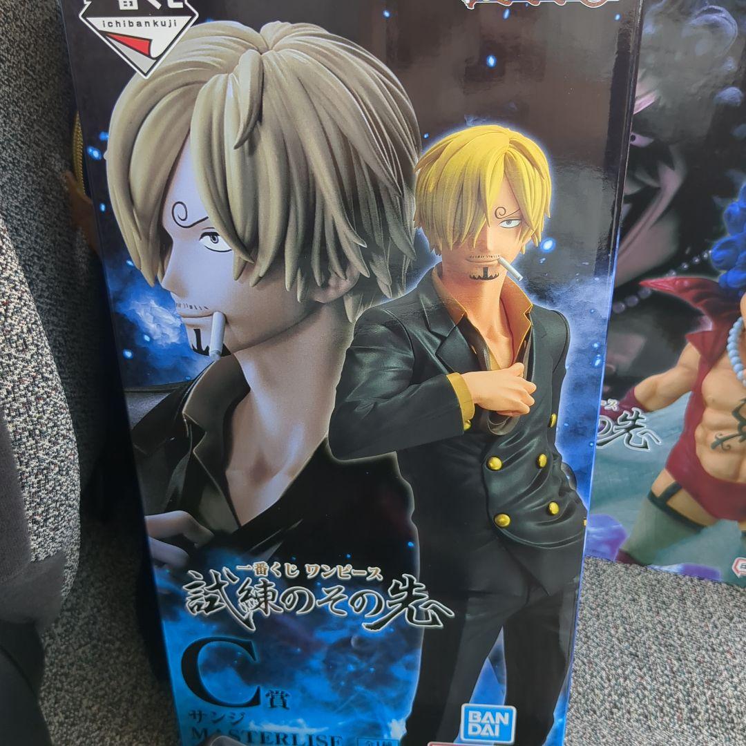 ワンピース】E賞エンポリオ・イワンコフMASTERLISE C賞サンジ
