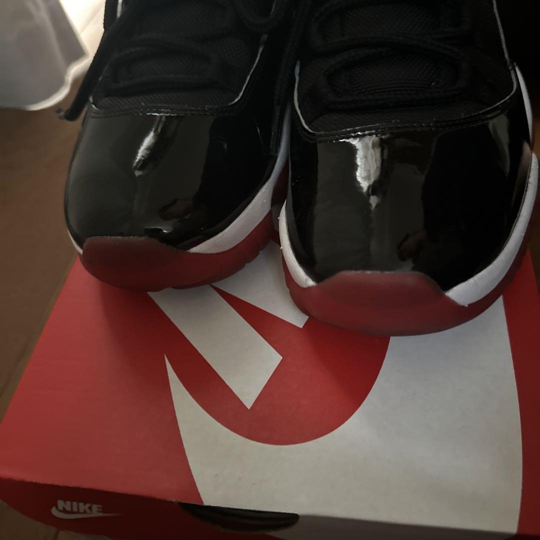 ジョーダン11 BRED 26.5センチ