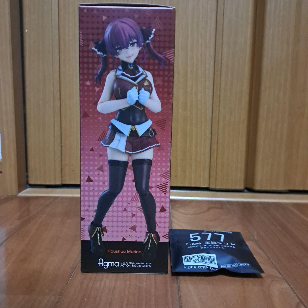 ホロライブ　Figma　宝鐘マリン　フィギュア