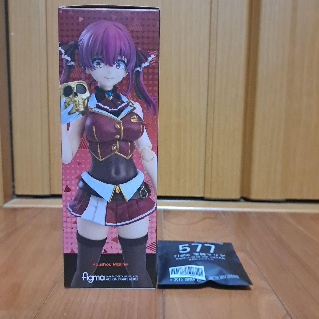 ホロライブ　Figma　宝鐘マリン　フィギュア