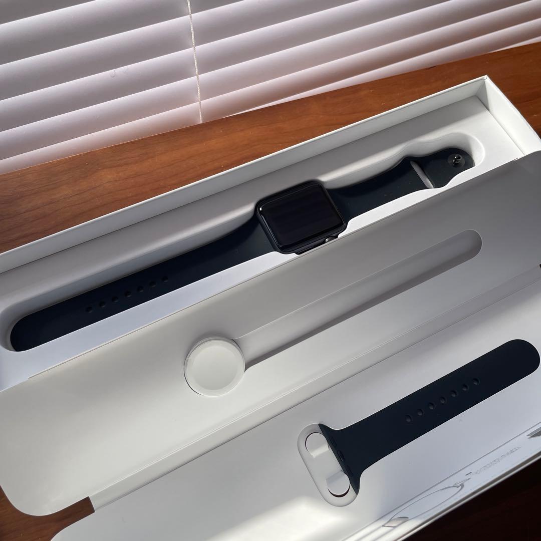特価新品未使用APPLE WATCH3 42スペースグレイspace gray 携帯電話