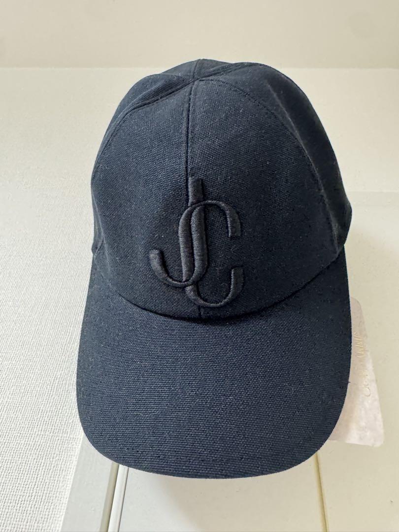 JIMMY CHOO ブラックキャップ S/M 4,700円
