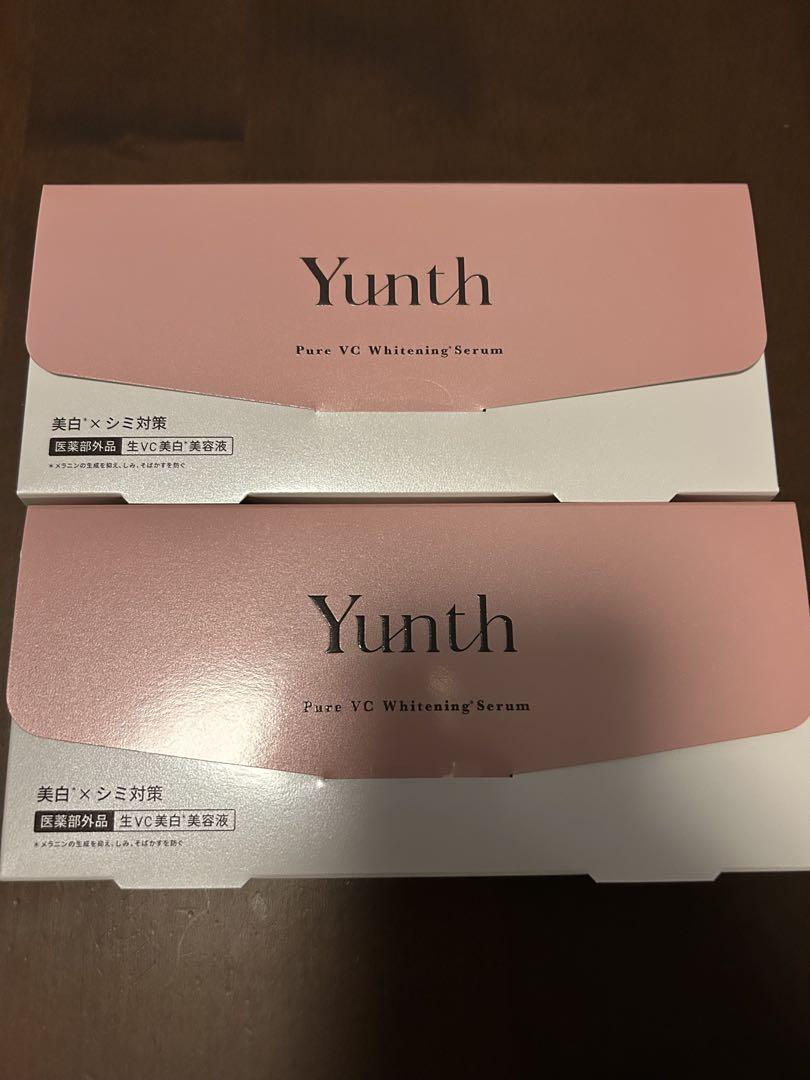 Yunth Pure VC Whitening Serum 1ml×26本　2箱