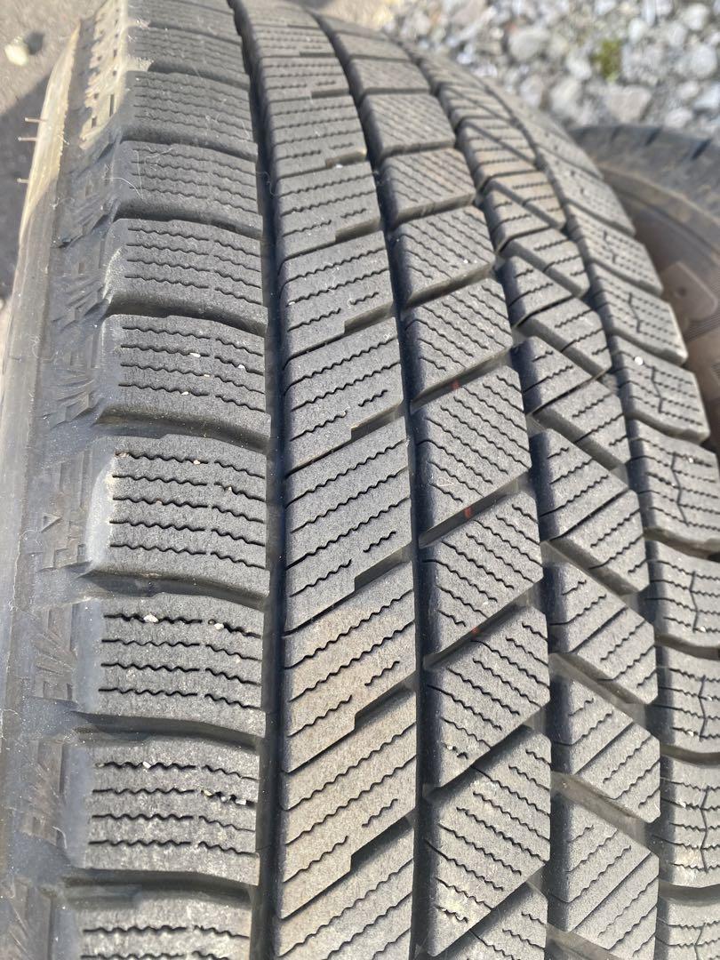 175/65R15 スタッドレスタイヤ ホイール付き 画像3