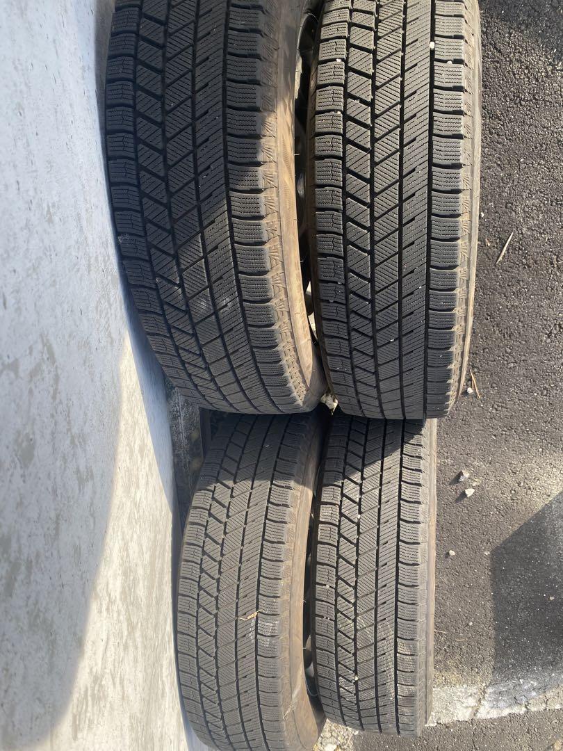 175/65R15 スタッドレスタイヤ ホイール付き 画像4