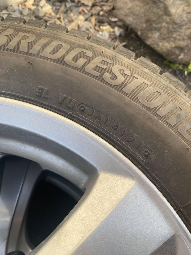 175/65R15 スタッドレスタイヤ ホイール付き 画像6