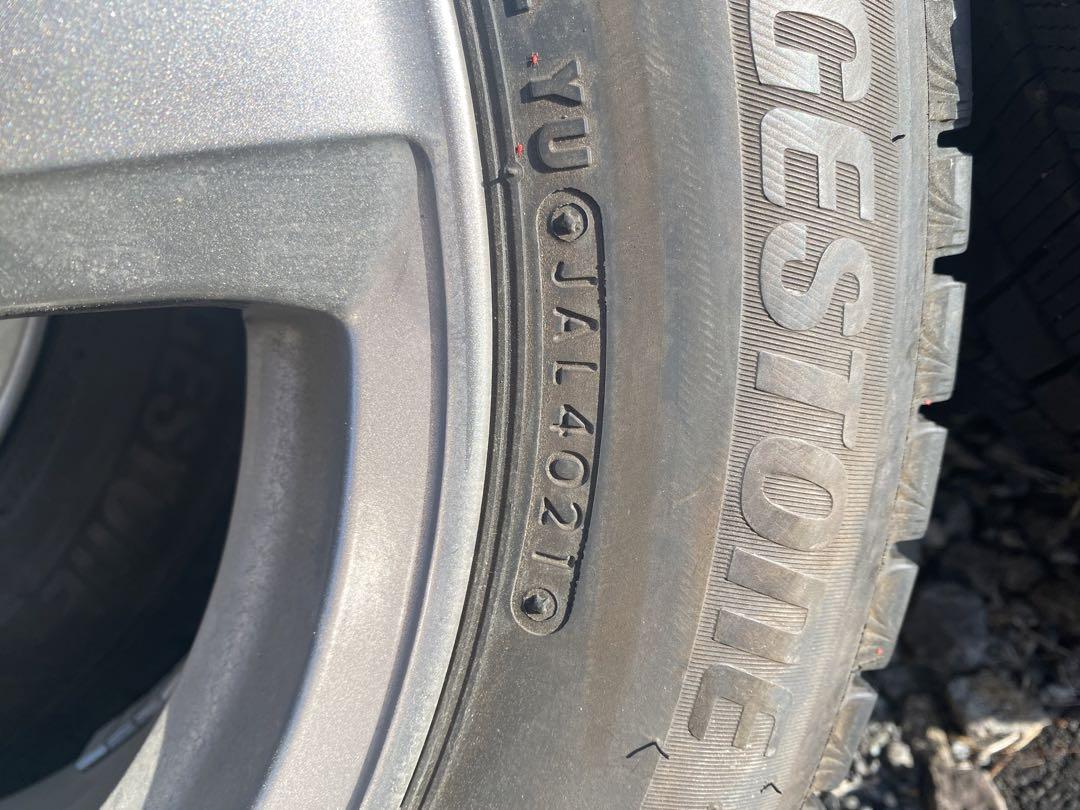 175/65R15 スタッドレスタイヤ ホイール付き 画像7