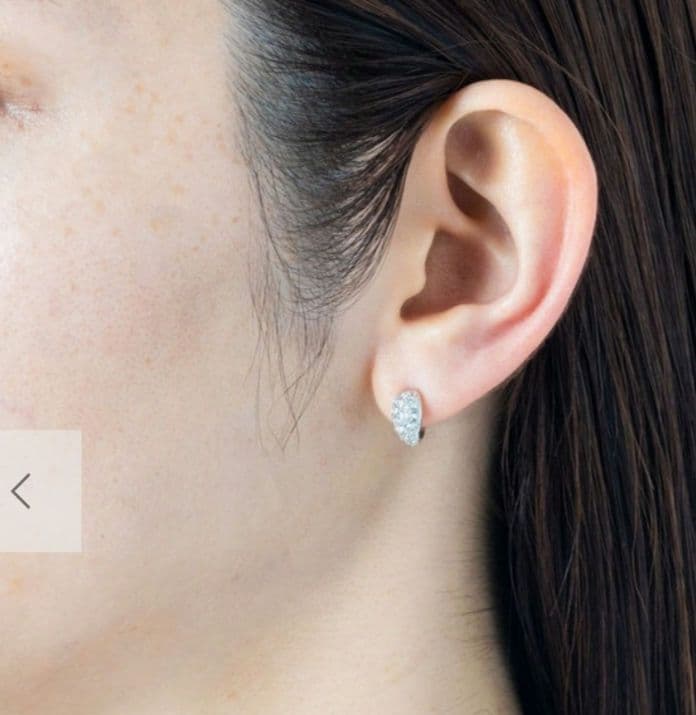 現行品★Jouete★ジルコニアイヤリング★エテ★アガット 現行品★Jouete★ジルコニアイヤリング★エテ★アガット