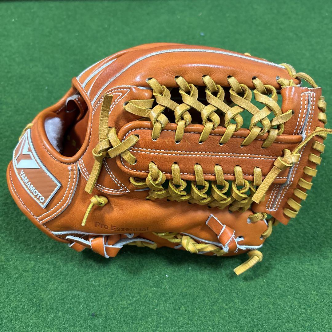 YAMAMOTO Pro Essential 硬式内野手用 YAMAMOTO Pro Essential 硬式内野手用 グローブ