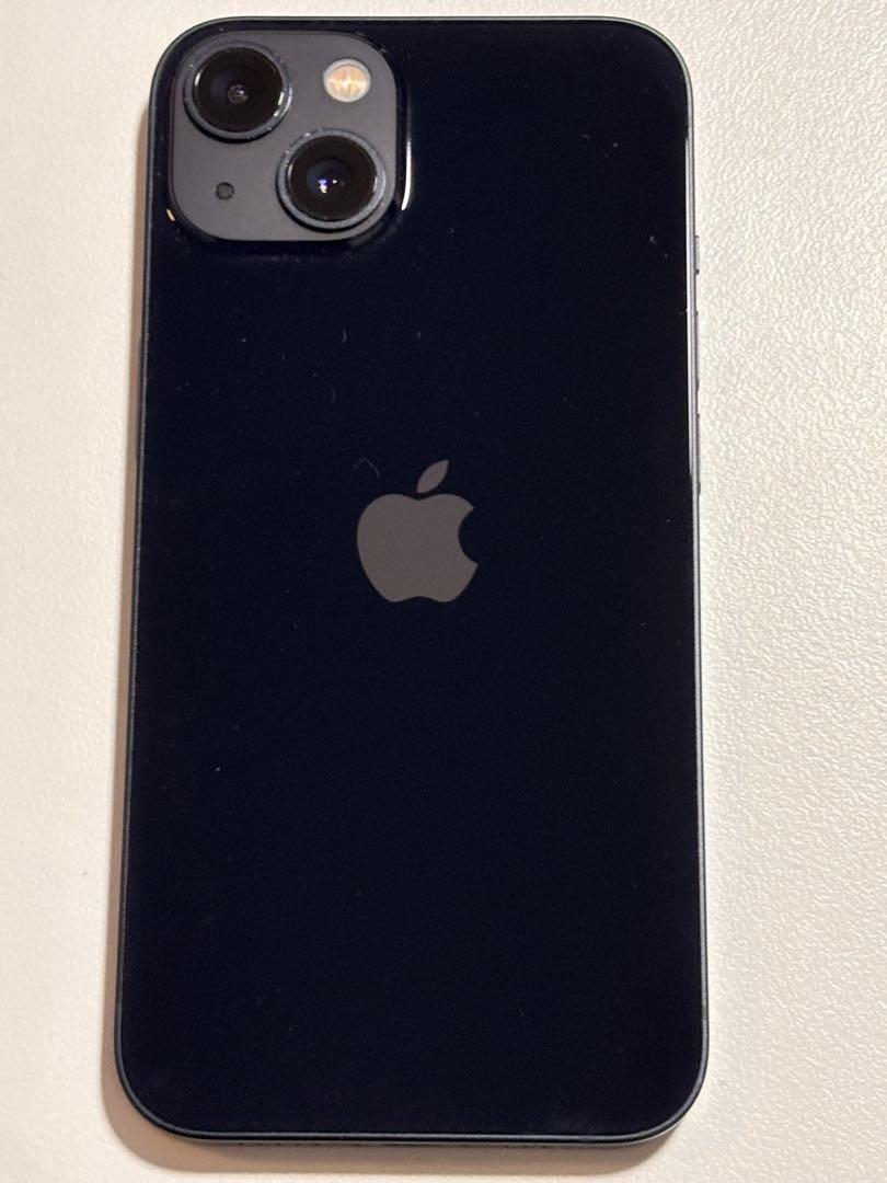 Apple iPhone 13 ブラック 本体