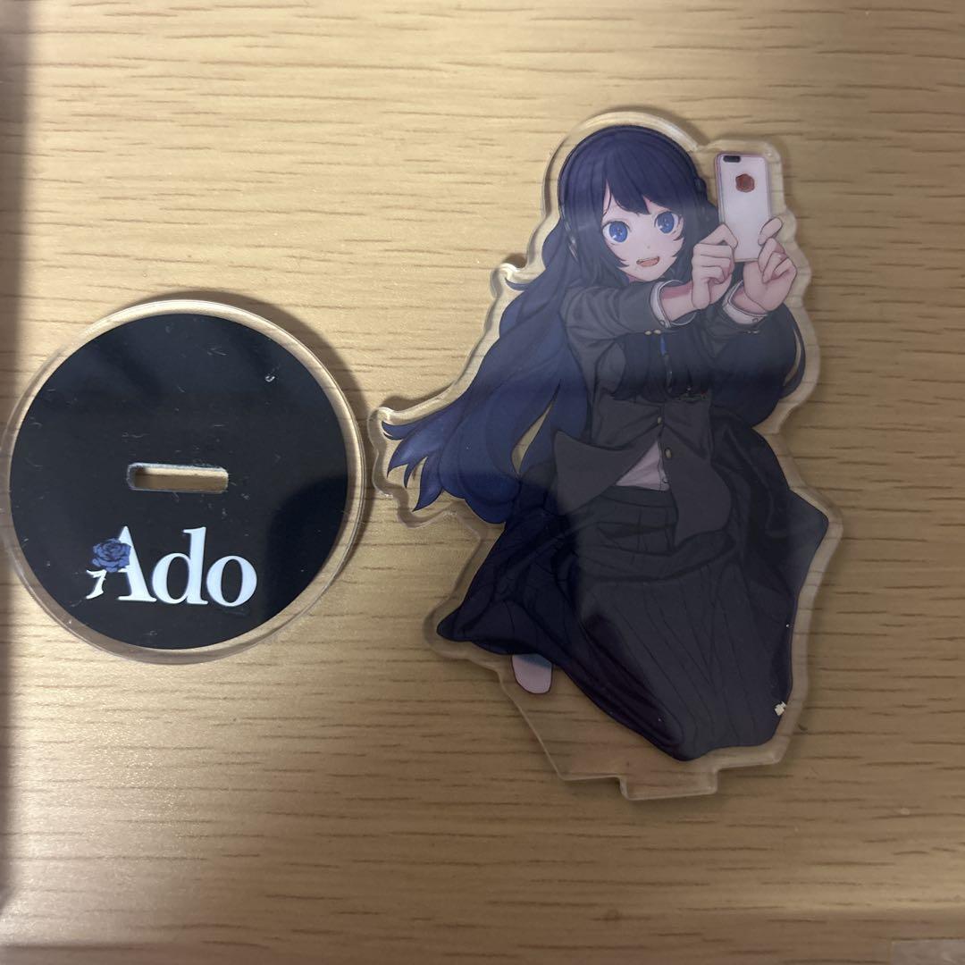 Adoの歌ってみたフルアルバム アクリルスタンド ウタの歌　初回限定版と通常版