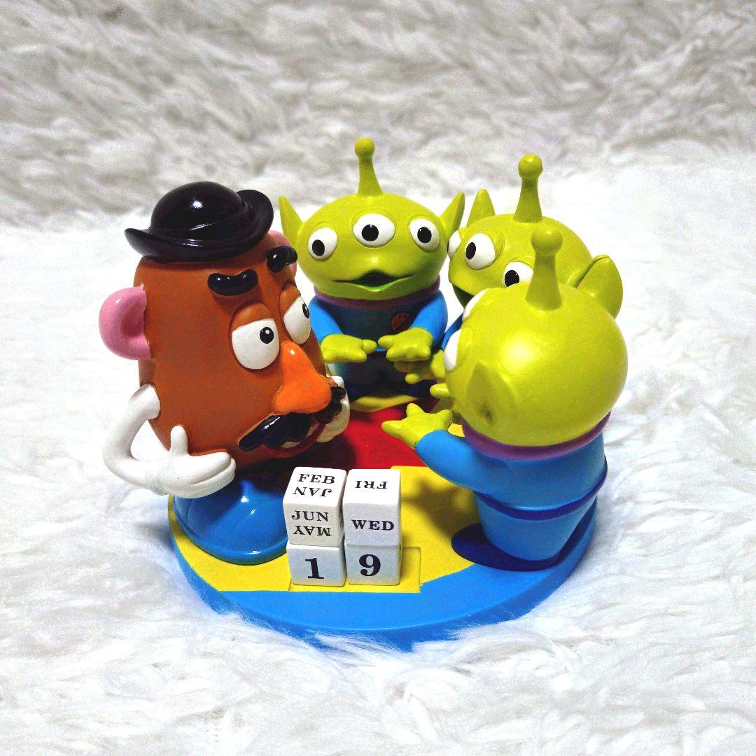 未使用】 ディズニーストア トイストーリー ポテト グリーメン