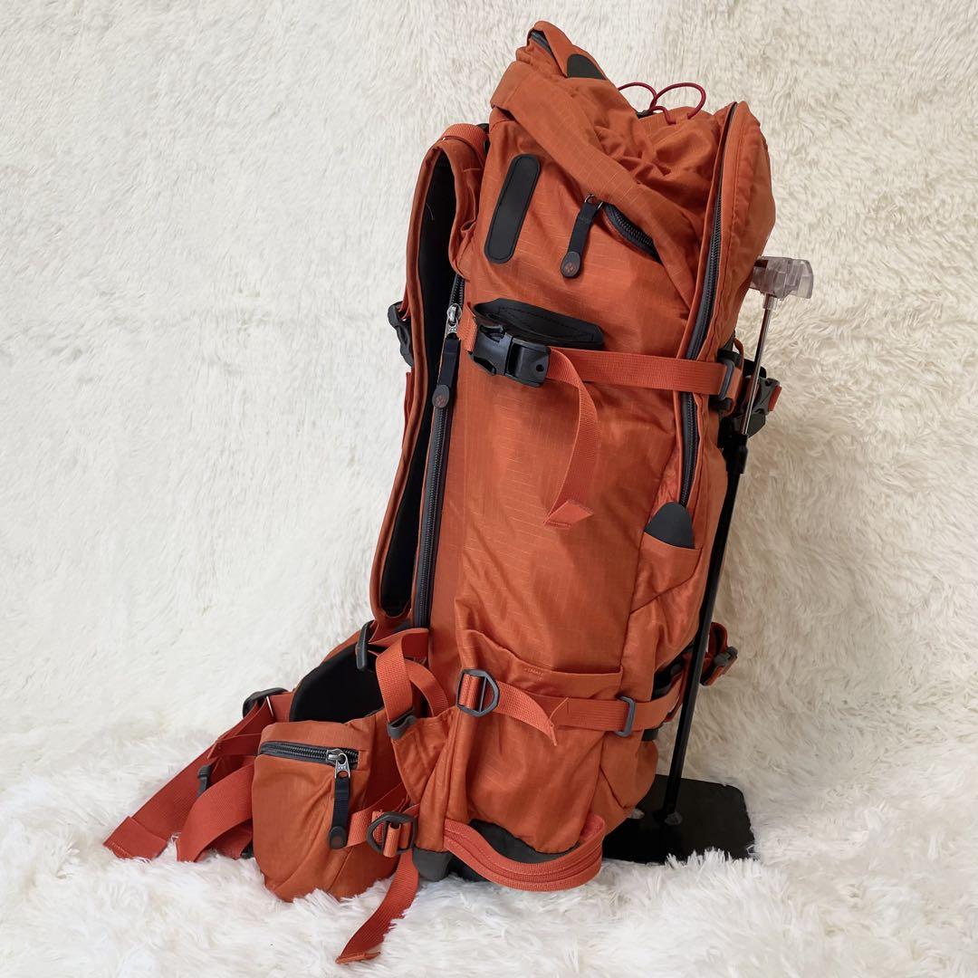 美品】mont-bell モンベル ZERO POINTランドナーパック33 - メルカリ