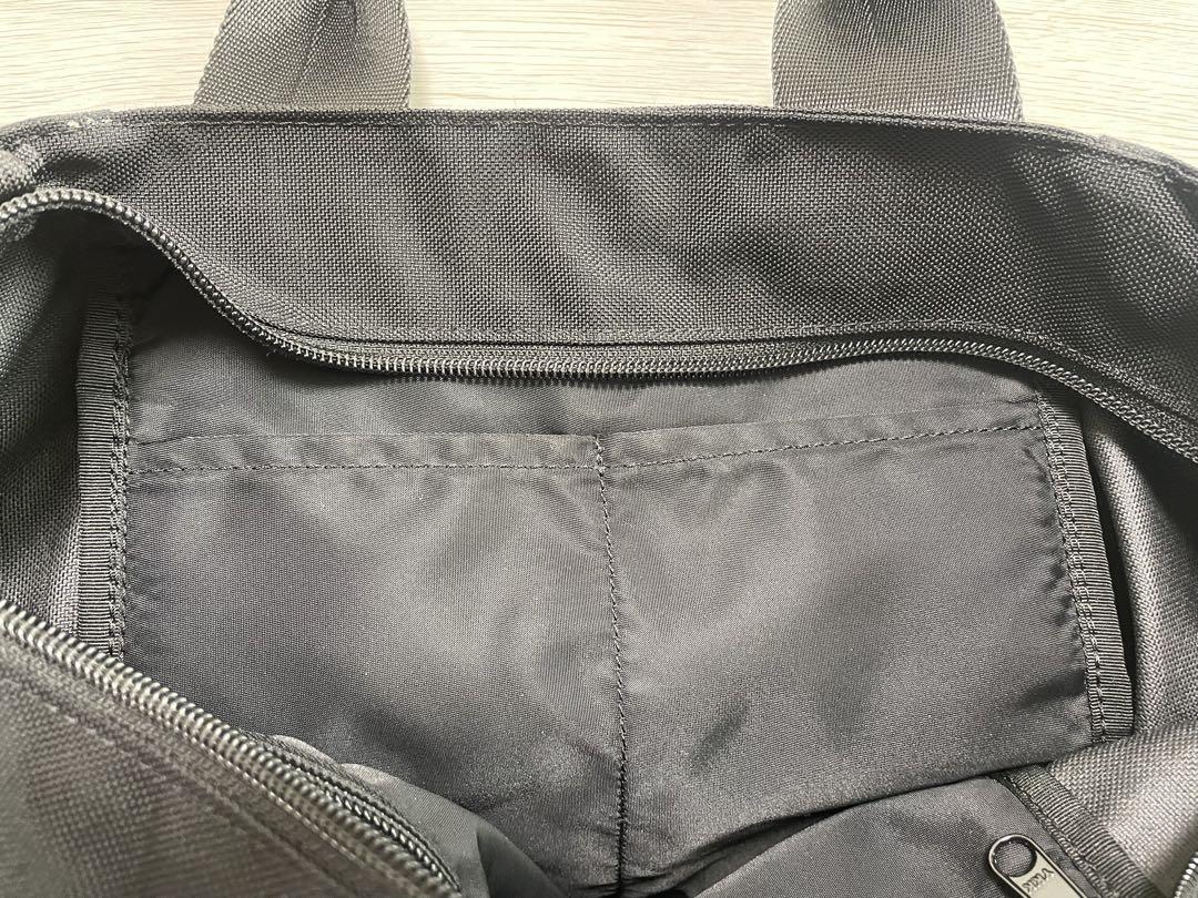 BRIEFINGバッグ 黒