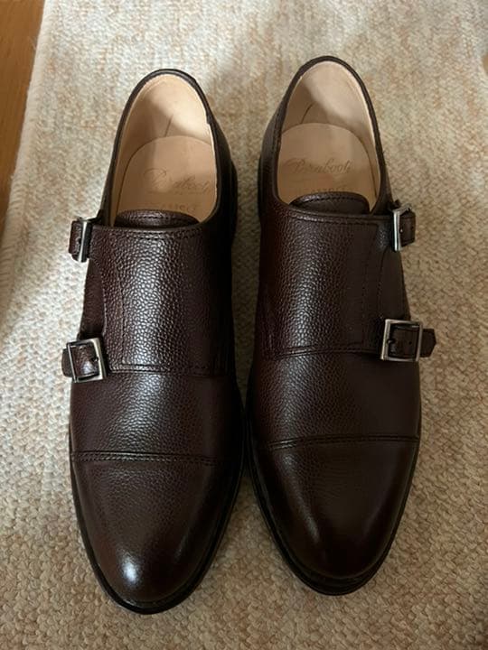 ビームスF別注 パラブーツ poe ダブルモンク | mekatronikelektrik.com