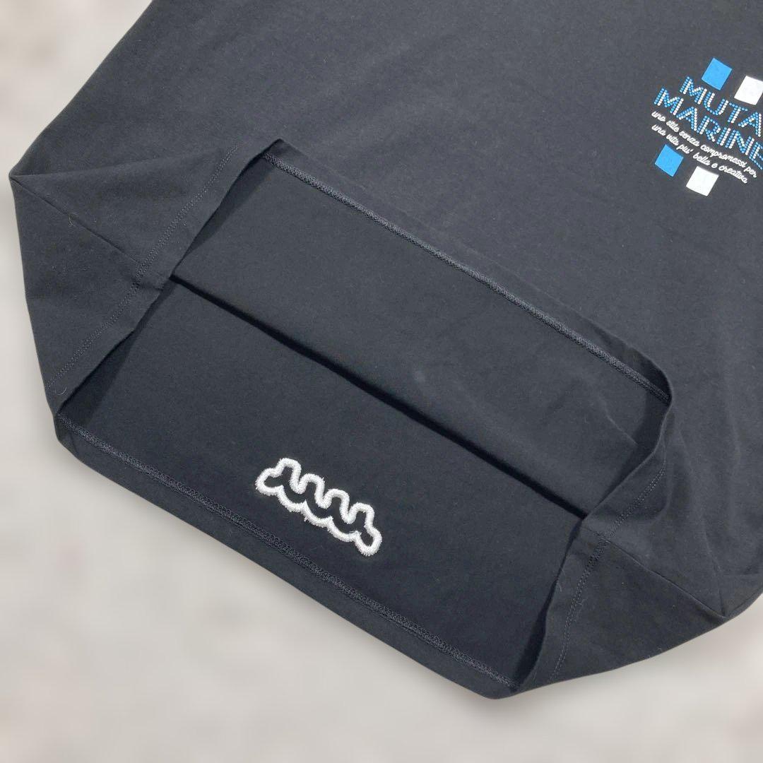 未使用級 近年モデル！ムータマリン Tシャツ 半袖 デカロゴ