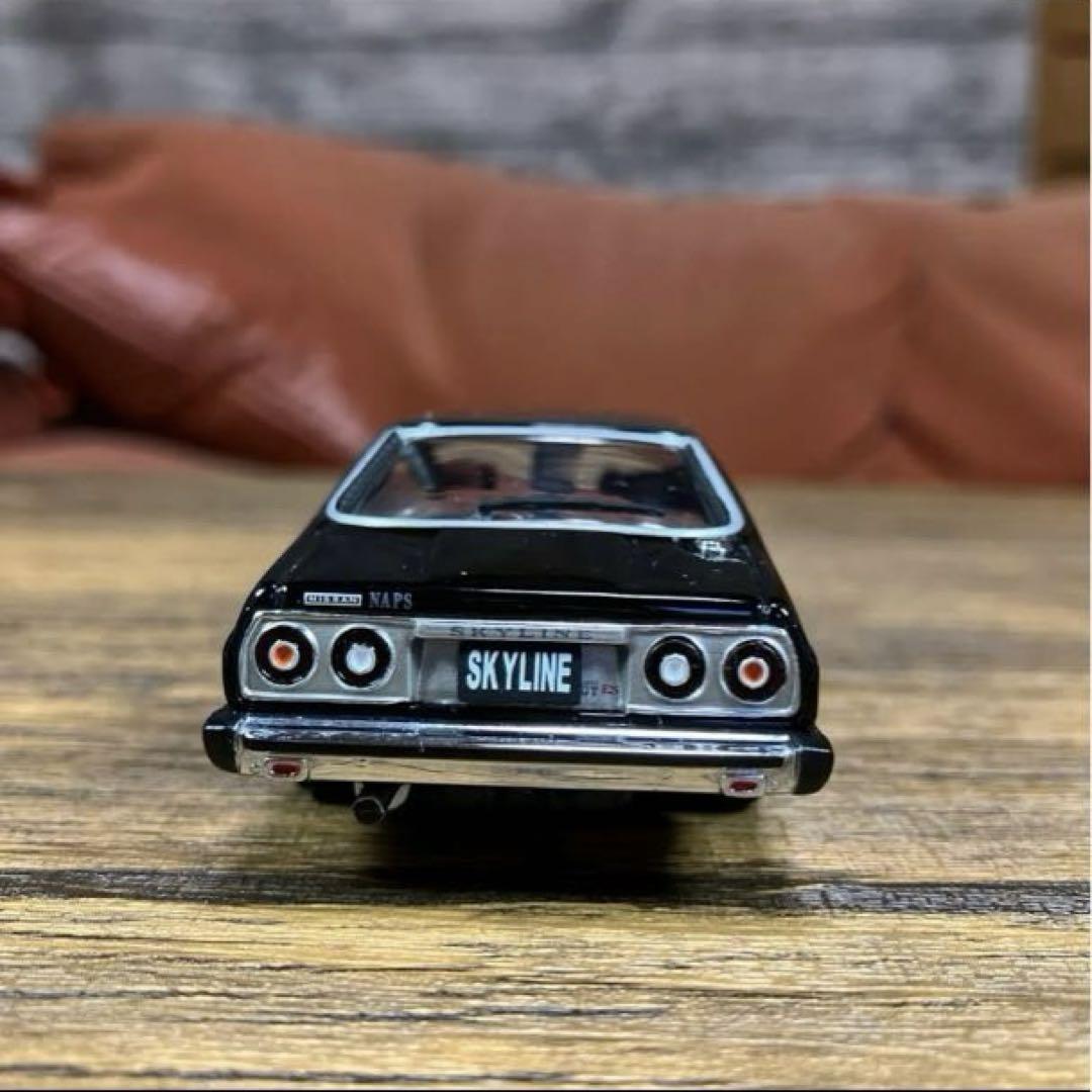 Amazon | DISM 1/43 ニッサン SKYLINE 2000 GT-E-S 1977