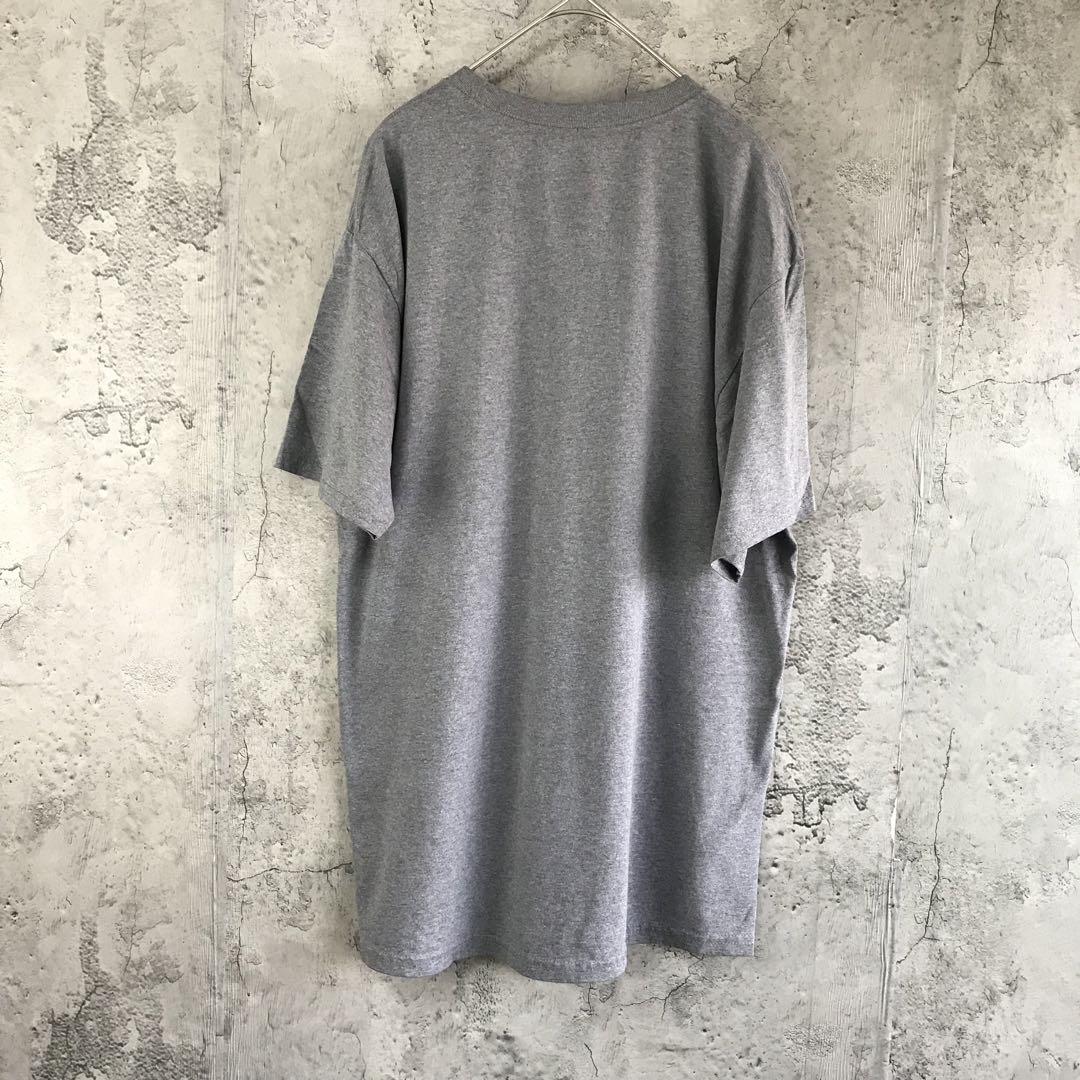 Y3464古着　Tシャツ グレー　90s Y2K
