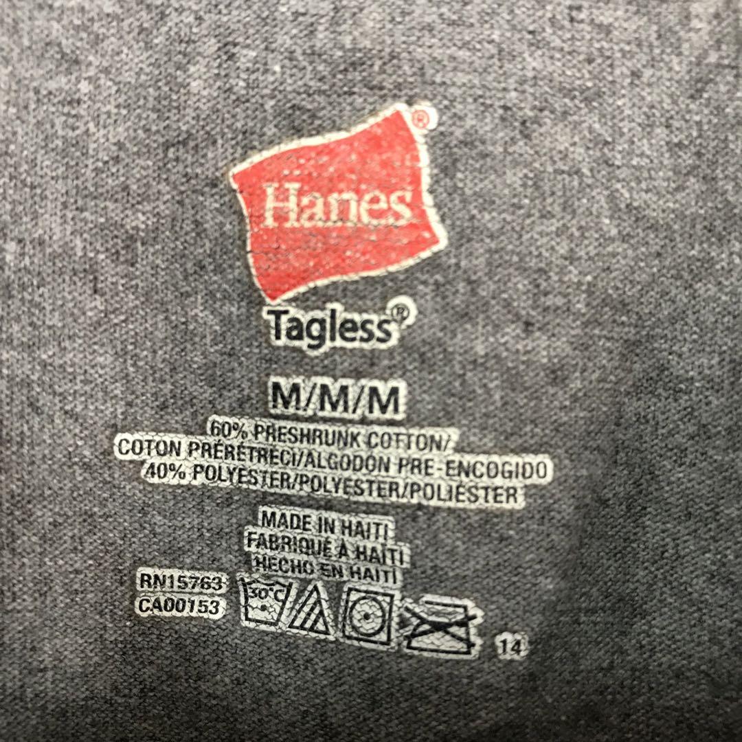 Y3464古着　Tシャツ グレー　90s Y2K