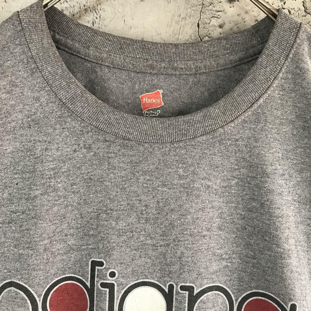 Y3464古着　Tシャツ グレー　90s Y2K
