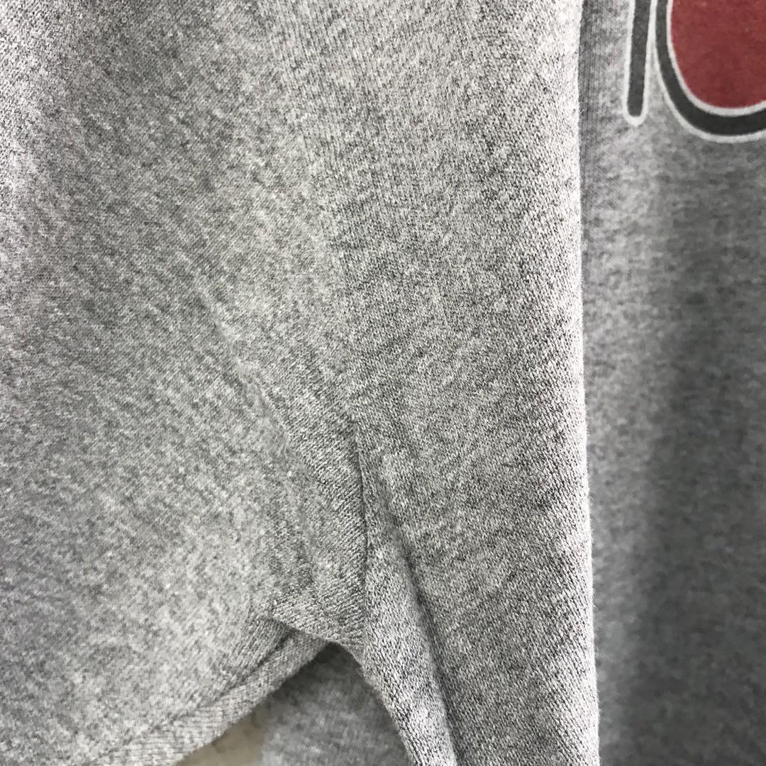 Y3464古着　Tシャツ グレー　90s Y2K