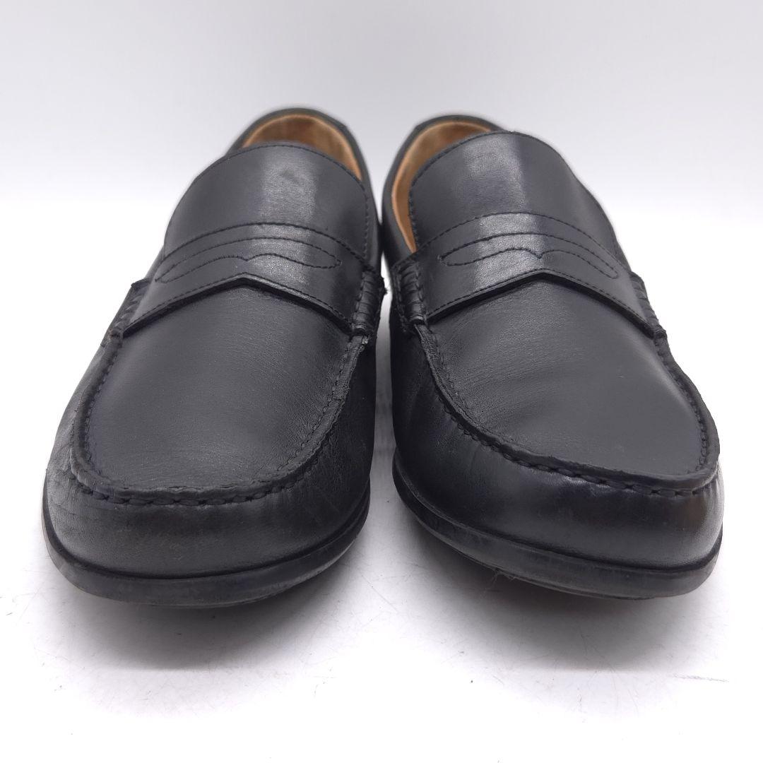 Clarks SOFT CUSHION クラークス レザーシューズ コイン