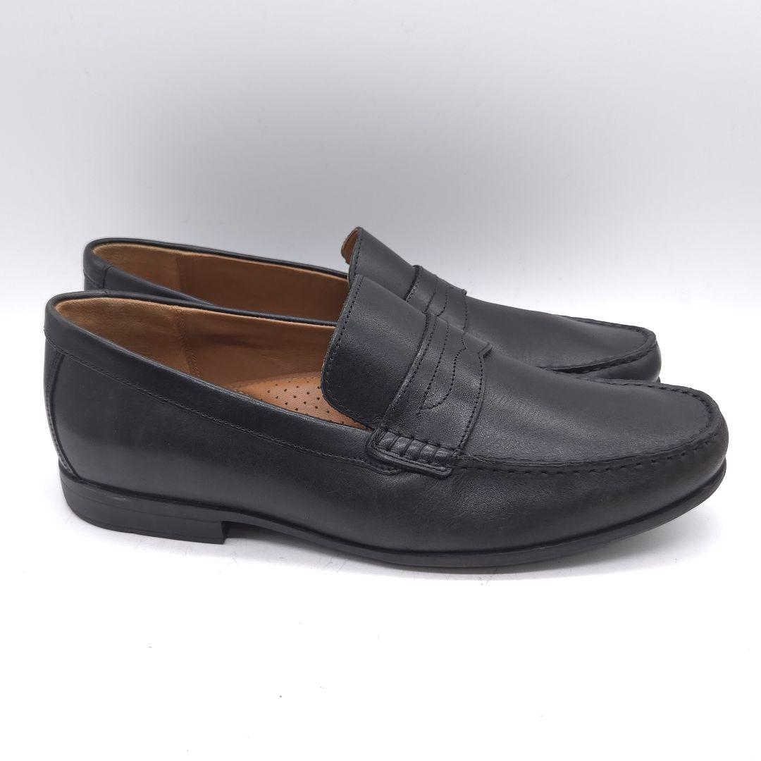 Clarks SOFT CUSHION クラークス レザーシューズ コイン