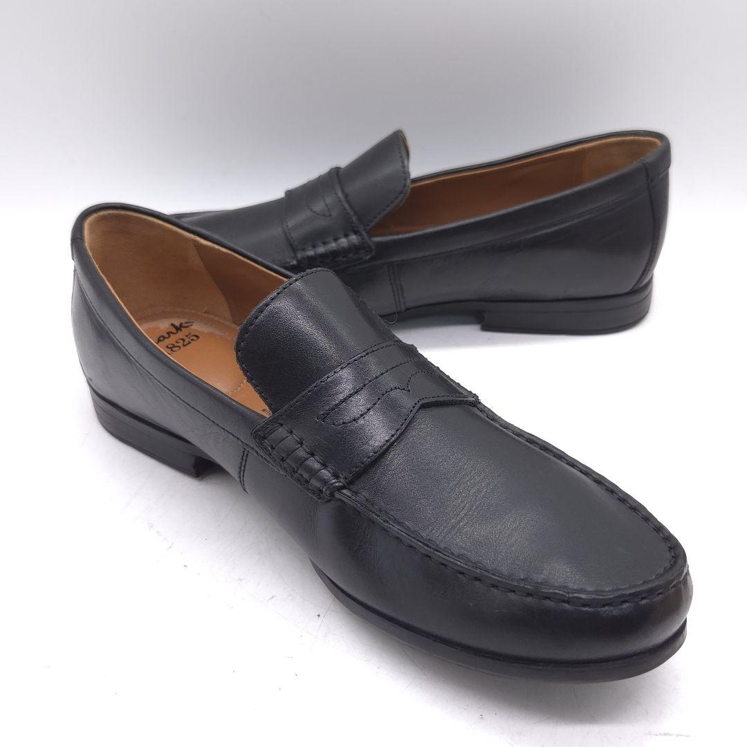 Clarks SOFT CUSHION クラークス レザーシューズ コイン