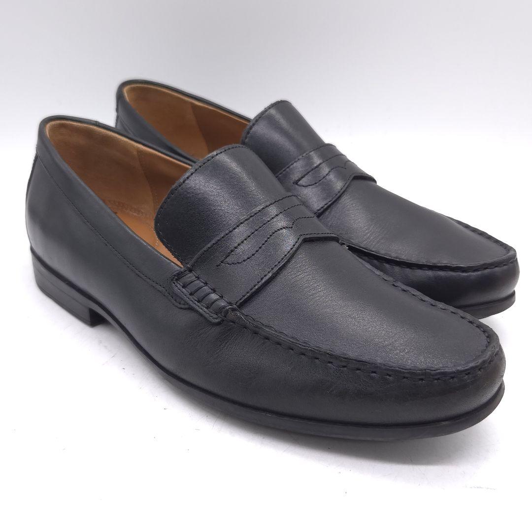 Clarks SOFT CUSHION クラークス レザーシューズ コイン