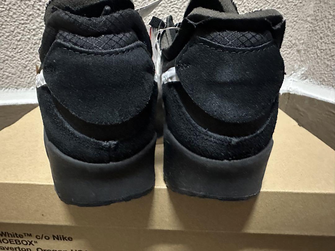 靴 NIKE OFF WHITE THE 10 AIR MAX 90 US9.5