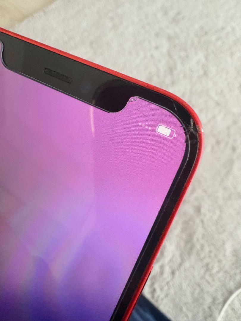 Apple iPhone 12 128GB レッド(赤) 本体のみ 箱付き