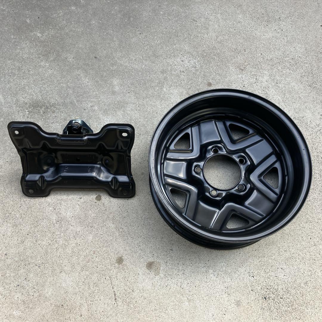 SUZUKI ジムニー JB64純正スペアホイールセット