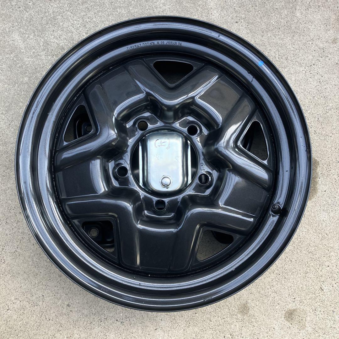 SUZUKI ジムニー JB64純正スペアホイールセット