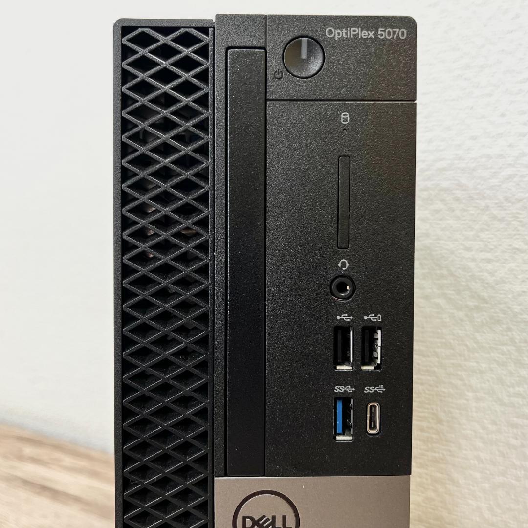 ★週末限定価格★【快適SSD搭載】DELL OptiPlex 5070