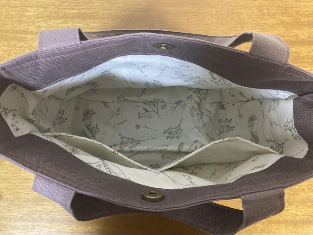 ハンドメイド手刺繍バッグ