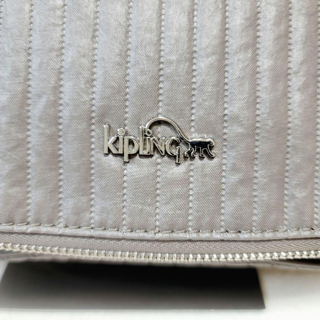 未使用☆kiplingアースビートエス 斜めがけショルダーバッグ