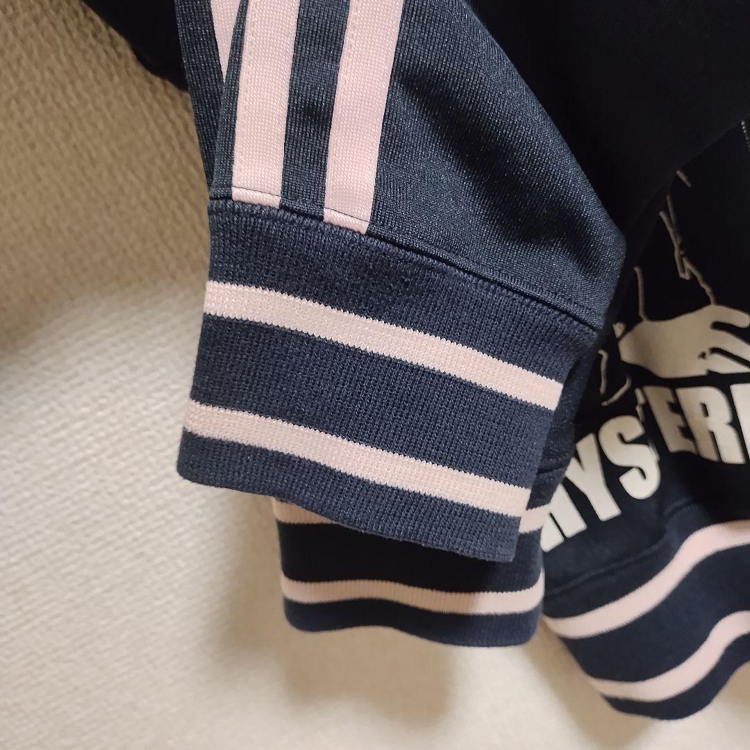 希少 HYSTERIC GLAMOUR ヒスガール ライン トラックジャケット
