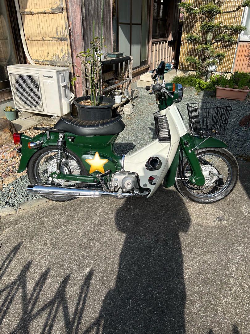 スーパーカブ風　リトルカブ　セル付き４速　ローダウン