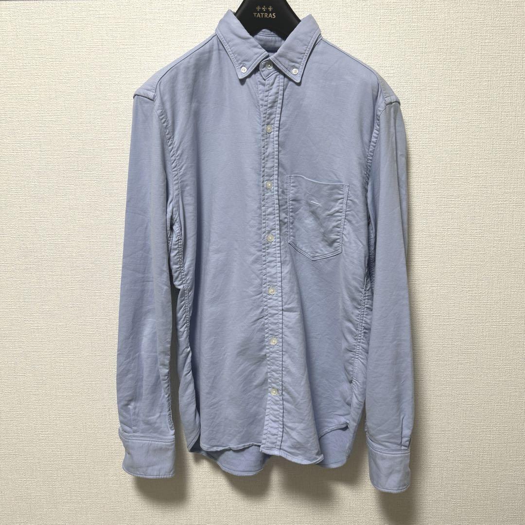 yanuk ボタンダウン シャツ