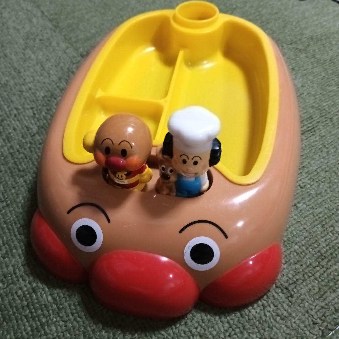 アンパンマン号ランチプレート非売品